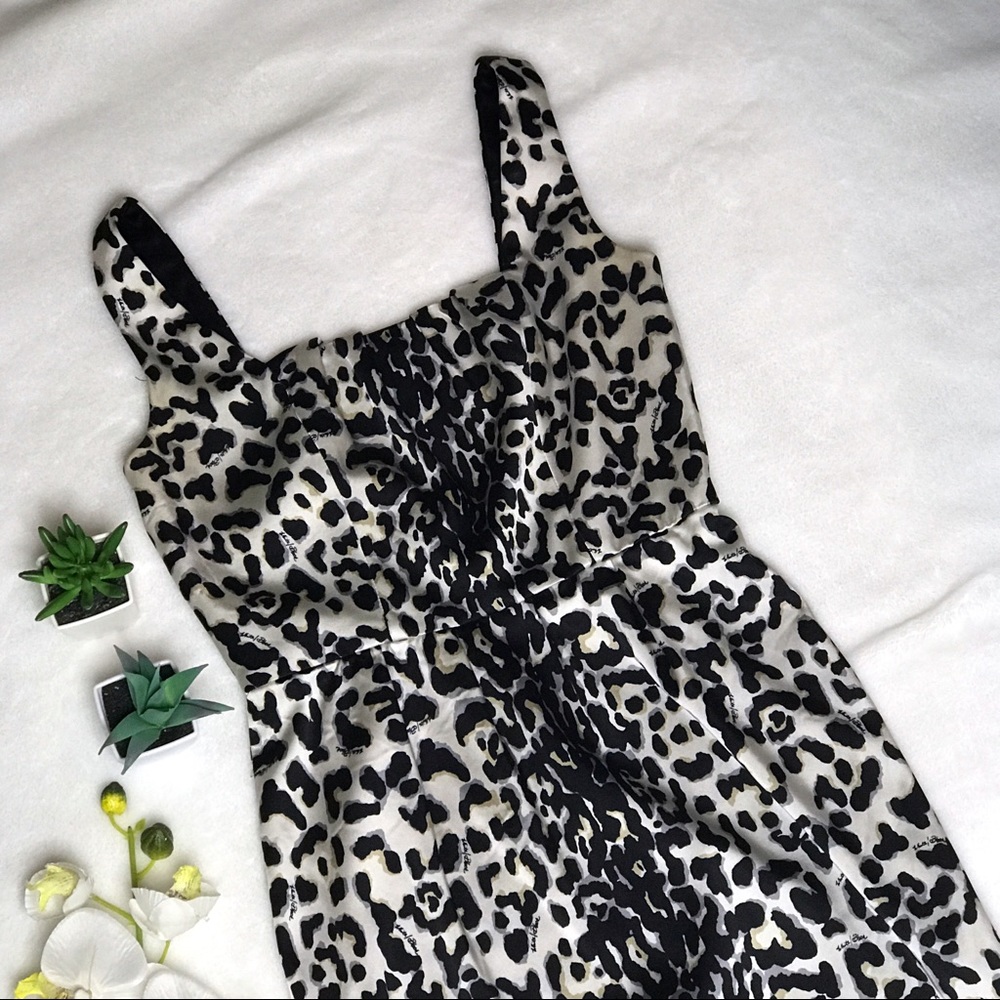 Leopard print Dress | Sleeveless